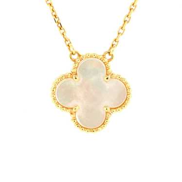 Van Cleef & Arpels Vintage Alhambra Pendant Neckl… - image 1