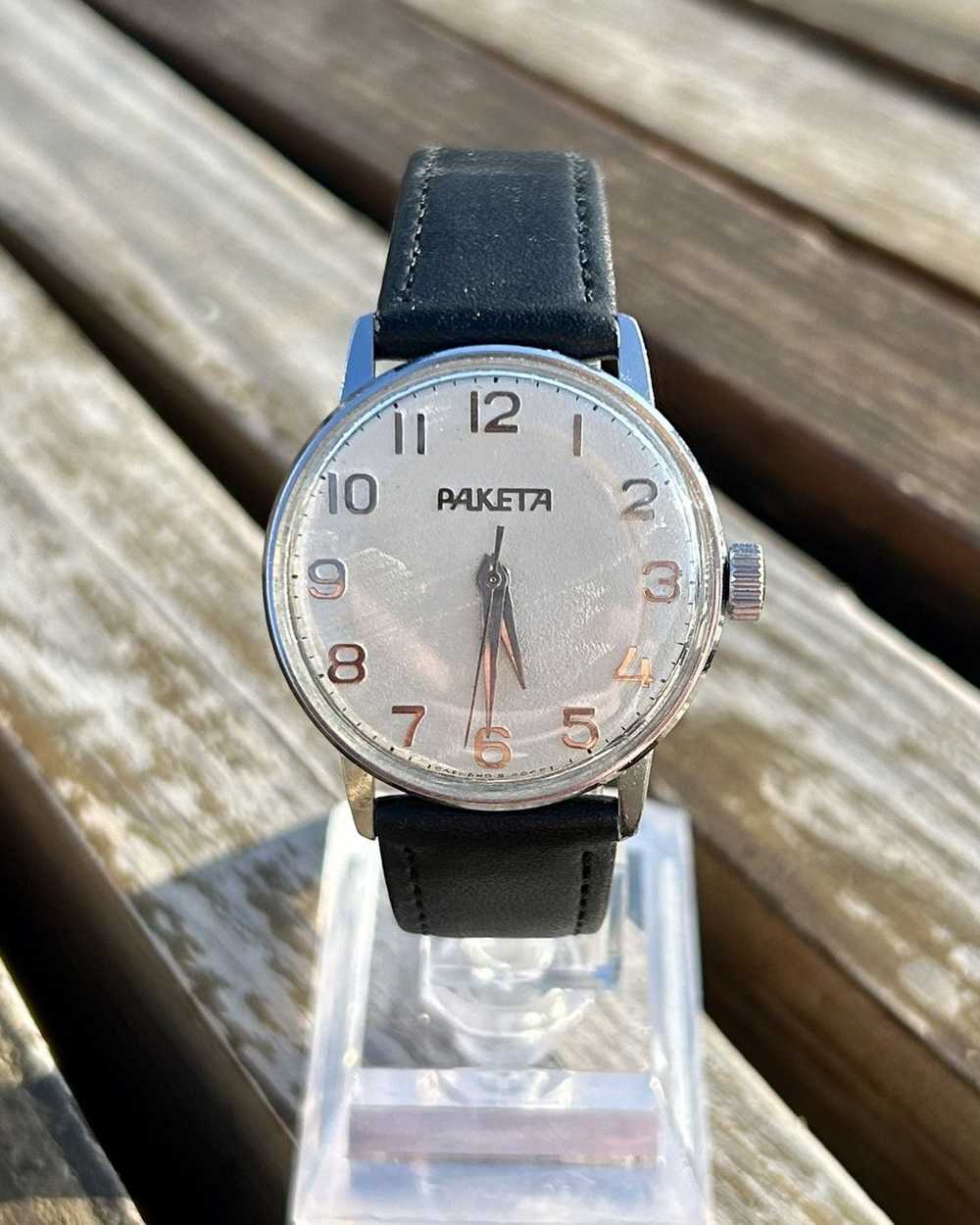 Vintage Vintage Soviet Raketa Watch Mechanical Wr… - image 3