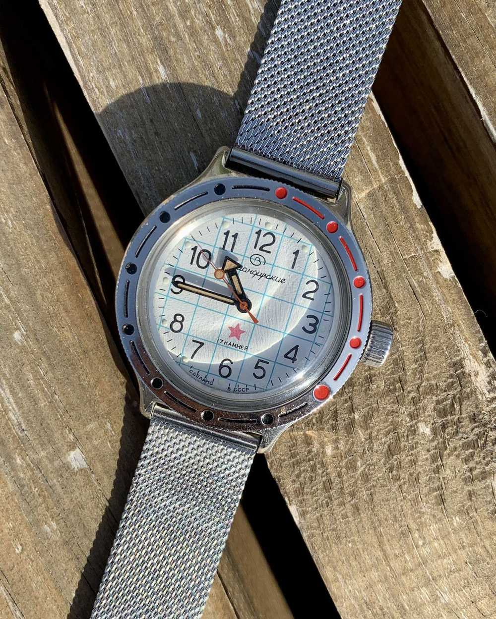 Vintage Vintage Soviet Watch Vostok Amphibia USSR… - image 12