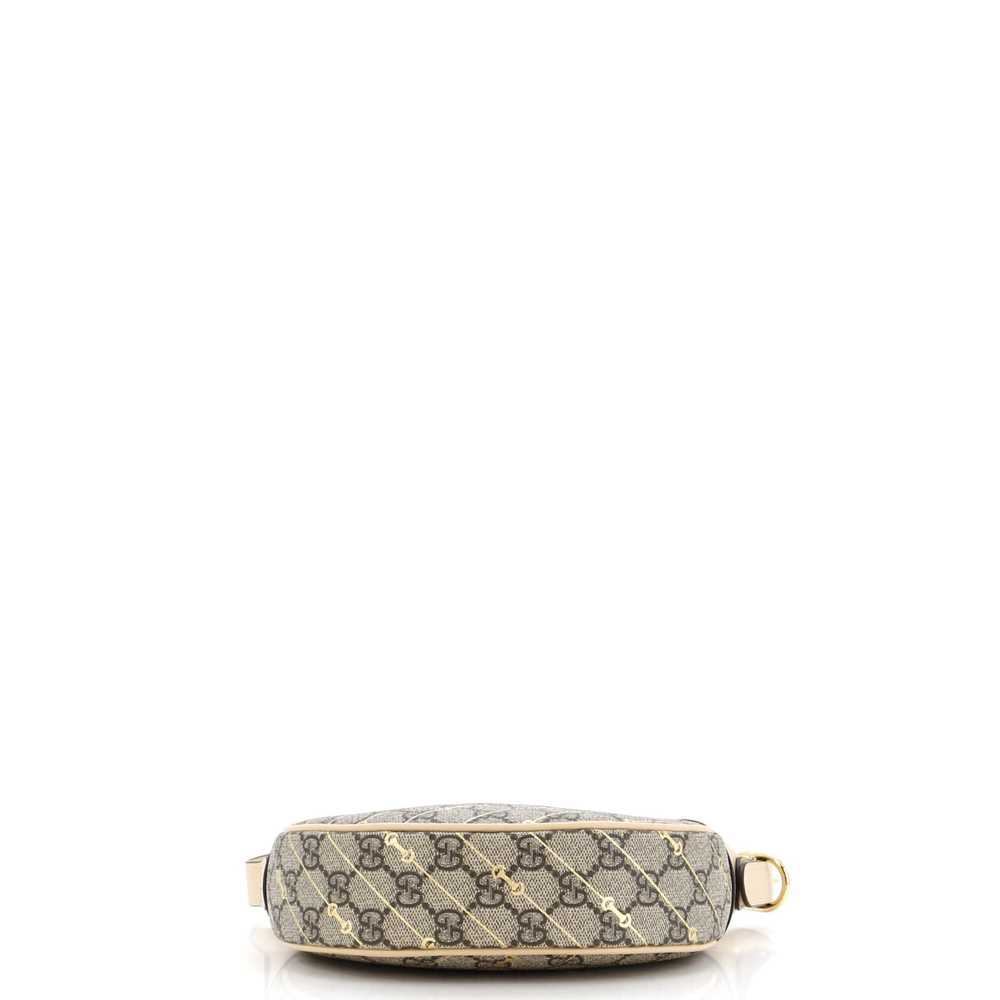 GUCCI Ophidia Zip Hobo Print GG Coated Canvas Mini - image 4