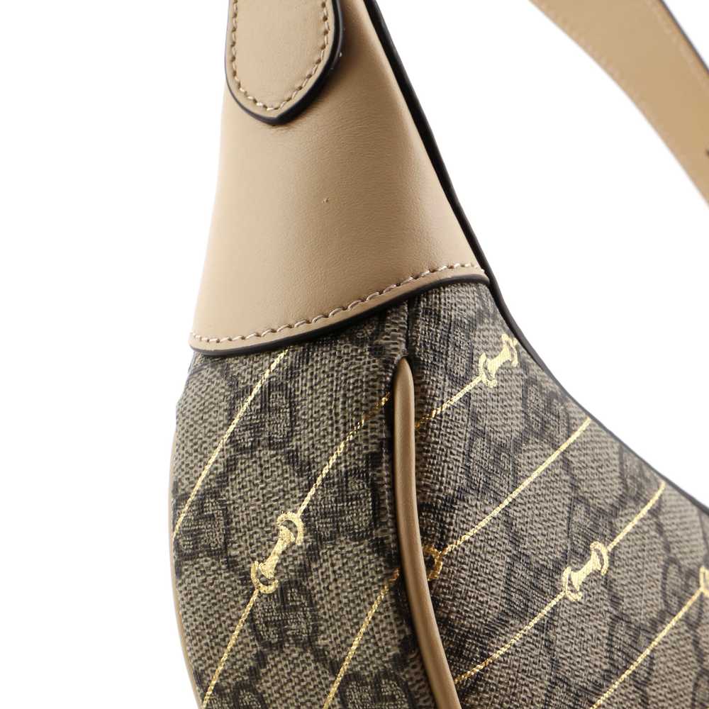 GUCCI Ophidia Zip Hobo Print GG Coated Canvas Mini - image 6