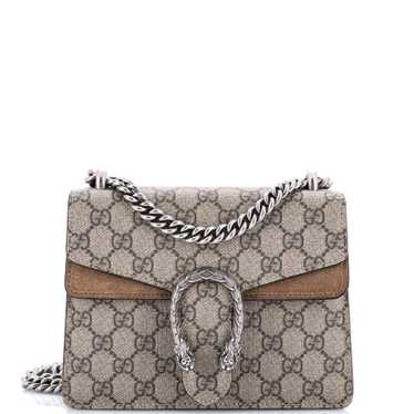 GUCCI Dionysus Bag GG Coated Canvas Mini