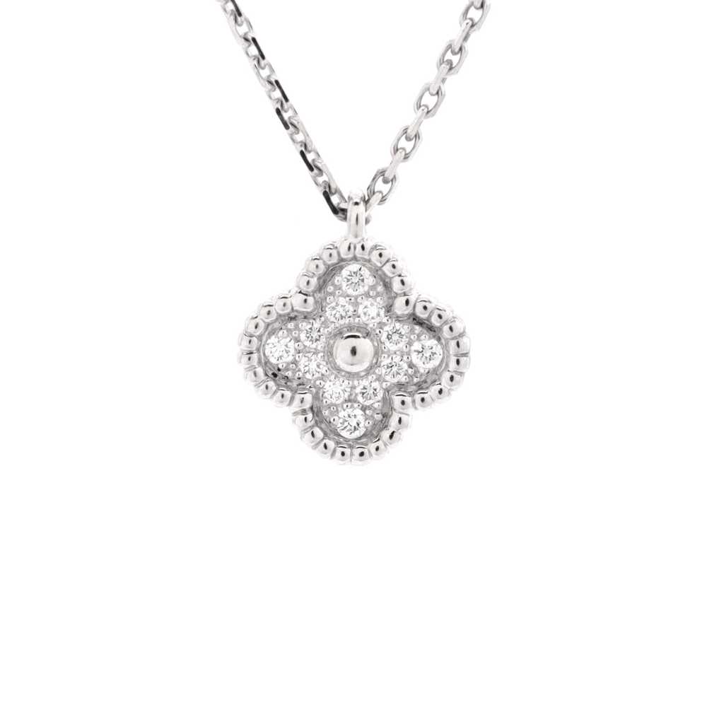 Van Cleef & Arpels Sweet Alhambra Pendant Necklace - image 1