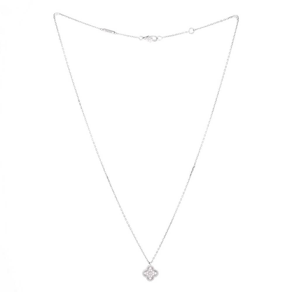 Van Cleef & Arpels Sweet Alhambra Pendant Necklace - image 3