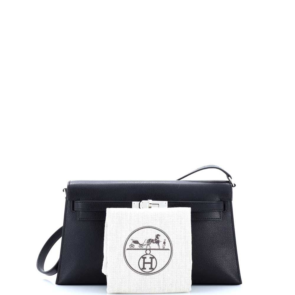 Hermes Kelly Elan Shoulder Bag Chevre Chamkila - image 2