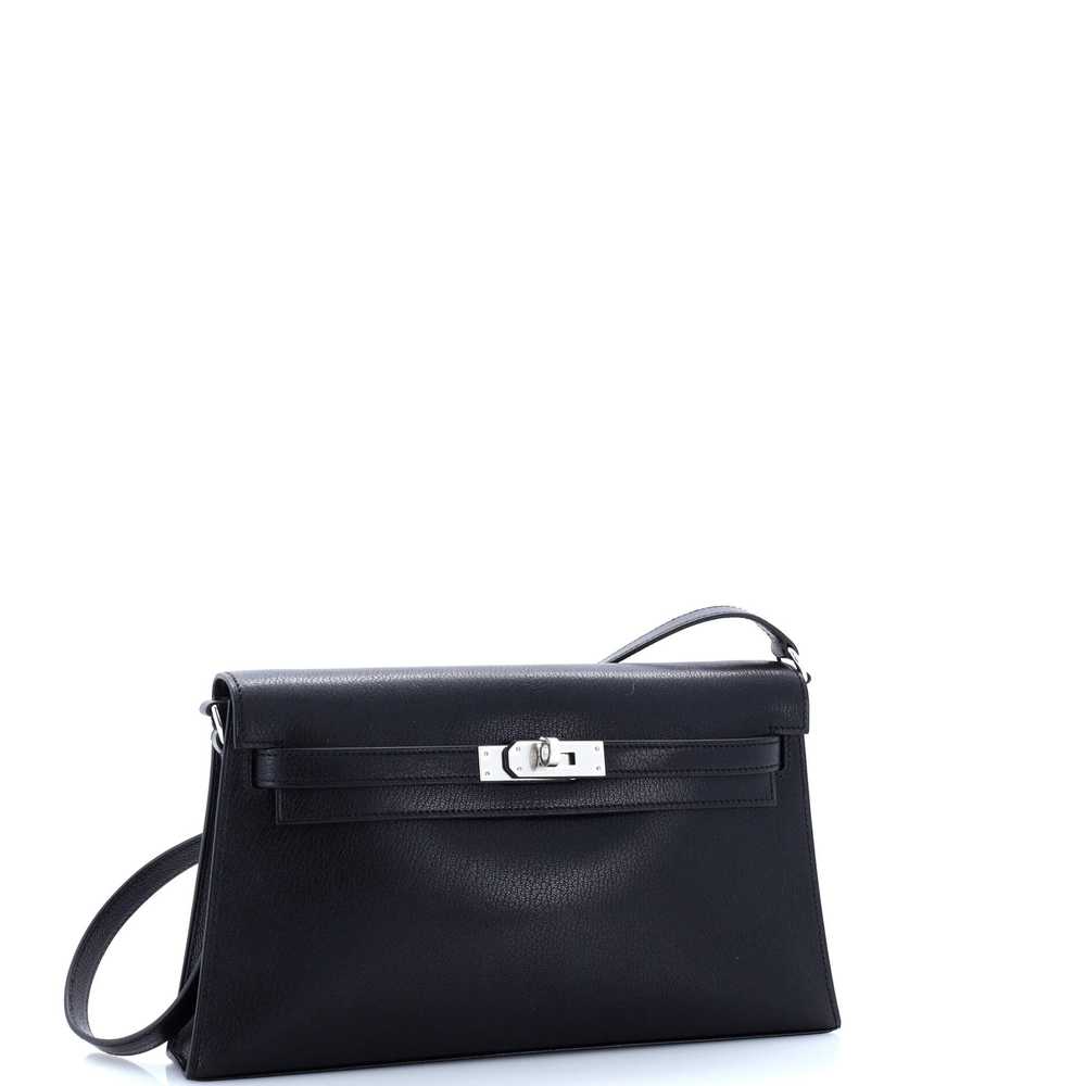 Hermes Kelly Elan Shoulder Bag Chevre Chamkila - image 3