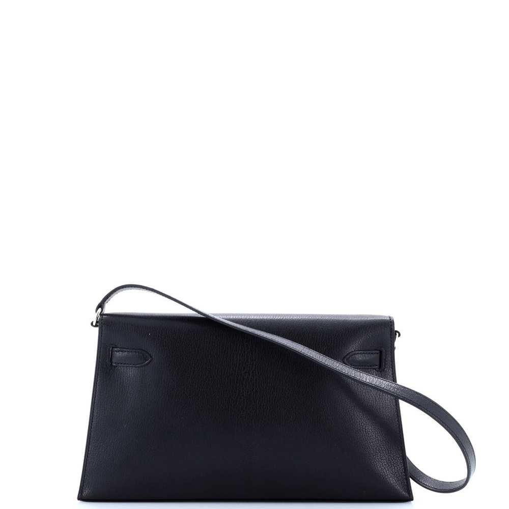 Hermes Kelly Elan Shoulder Bag Chevre Chamkila - image 4