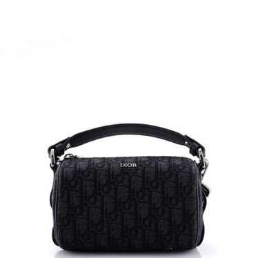 Christian Dior Roller Messenger Bag Oblique Canva… - image 1