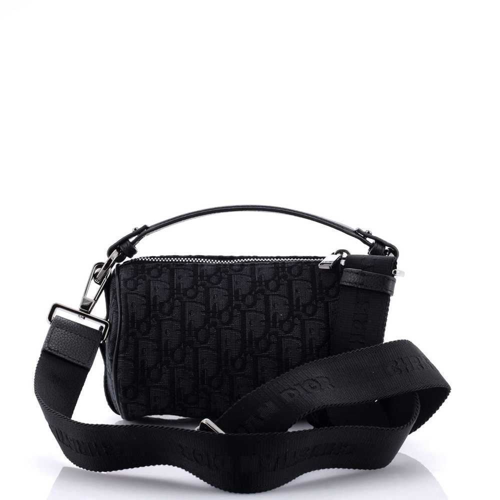 Christian Dior Roller Messenger Bag Oblique Canva… - image 3