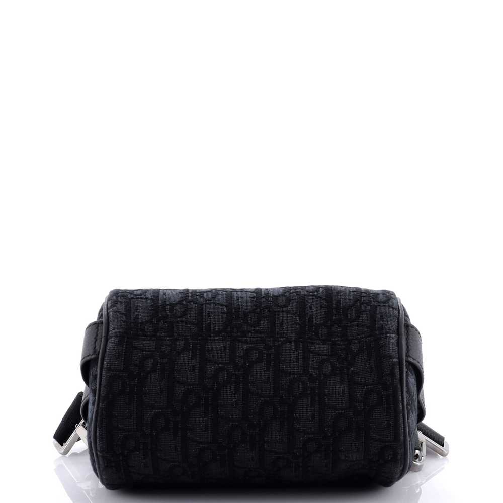 Christian Dior Roller Messenger Bag Oblique Canva… - image 4