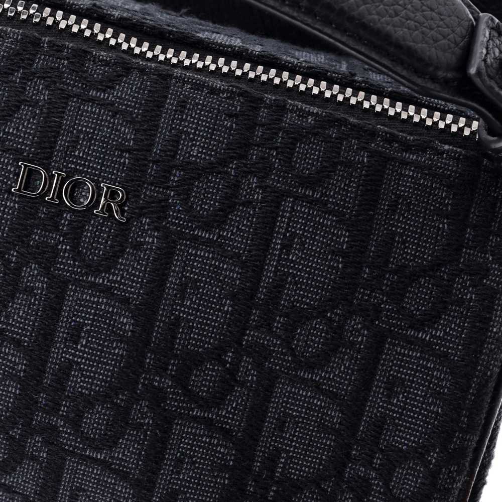 Christian Dior Roller Messenger Bag Oblique Canva… - image 7