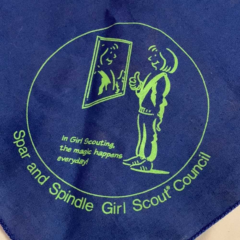 Vintage 1990s Spar and Spindle Girl Scout Council… - image 1