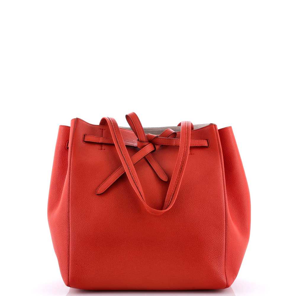 CELINE Phantom Tie Cabas Tote Leather Small - image 1