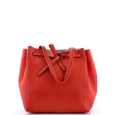 CELINE Phantom Tie Cabas Tote Leather Small - image 1