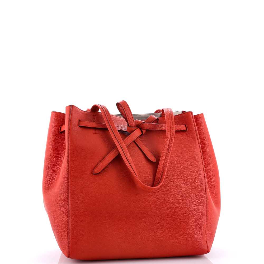 CELINE Phantom Tie Cabas Tote Leather Small - image 2