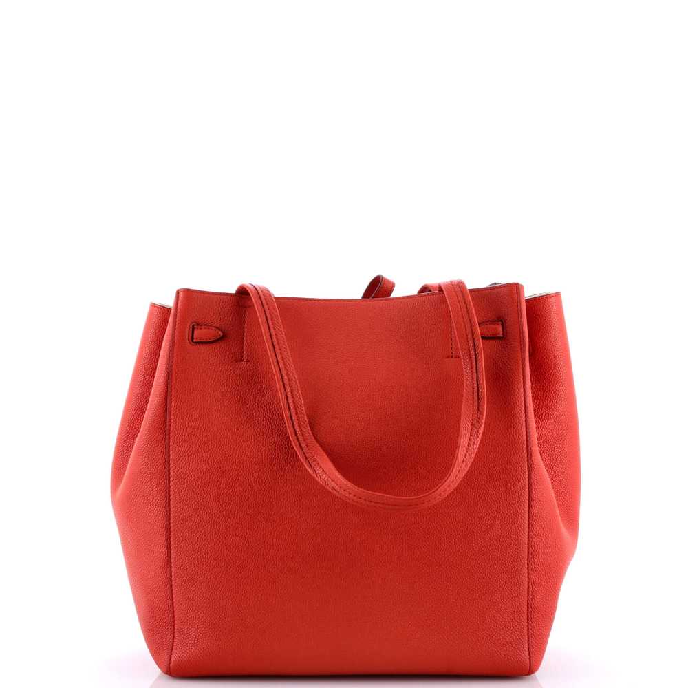 CELINE Phantom Tie Cabas Tote Leather Small - image 3