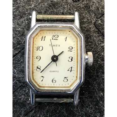 Vintage Timex Analog Watch Silver Tone - Not Test… - image 1