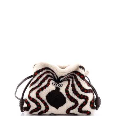 LOEWE x Bernard Leach Flamenco Knot Clutch Printed