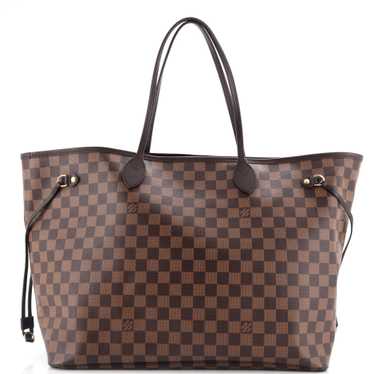 Louis Vuitton Neverfull NM Tote Damier GM