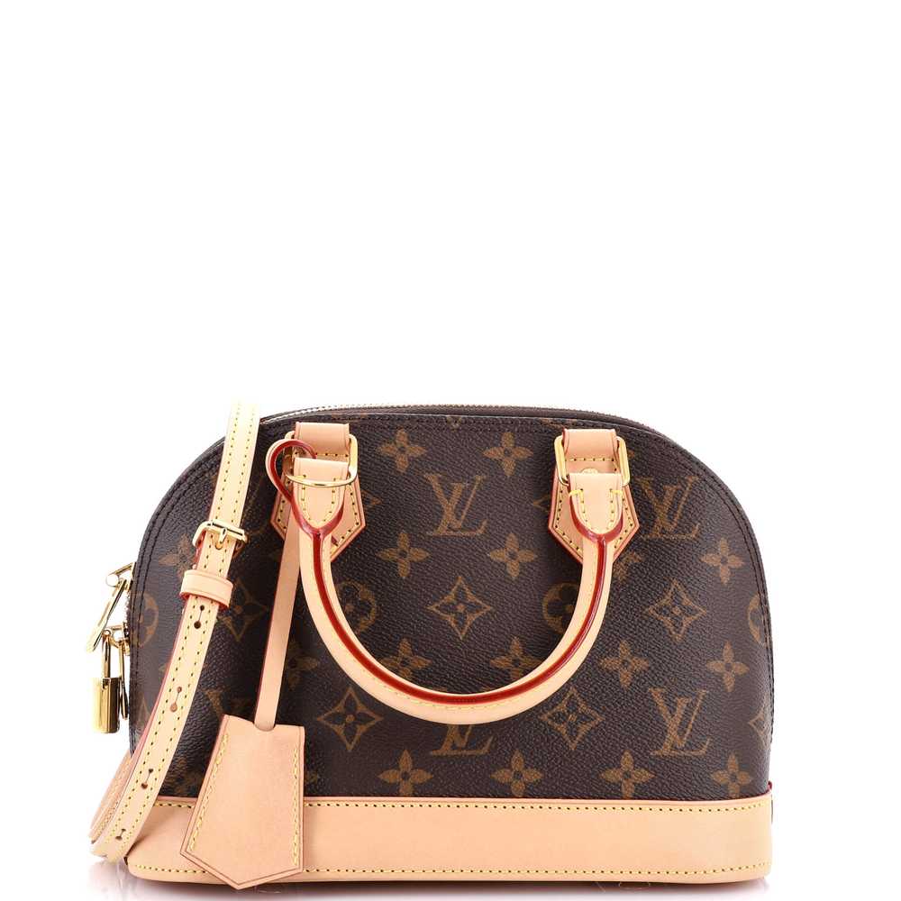 Louis Vuitton Alma Handbag Monogram Canvas BB - image 1