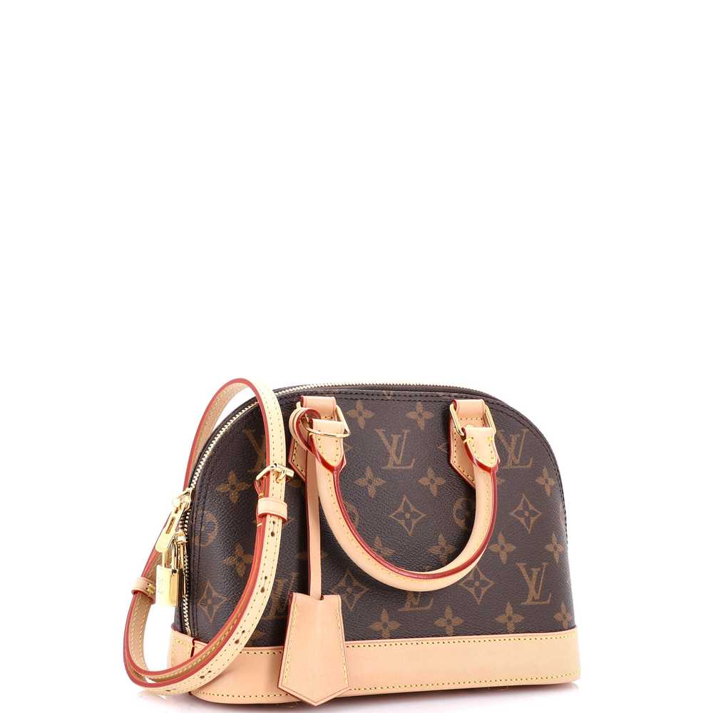 Louis Vuitton Alma Handbag Monogram Canvas BB - image 2