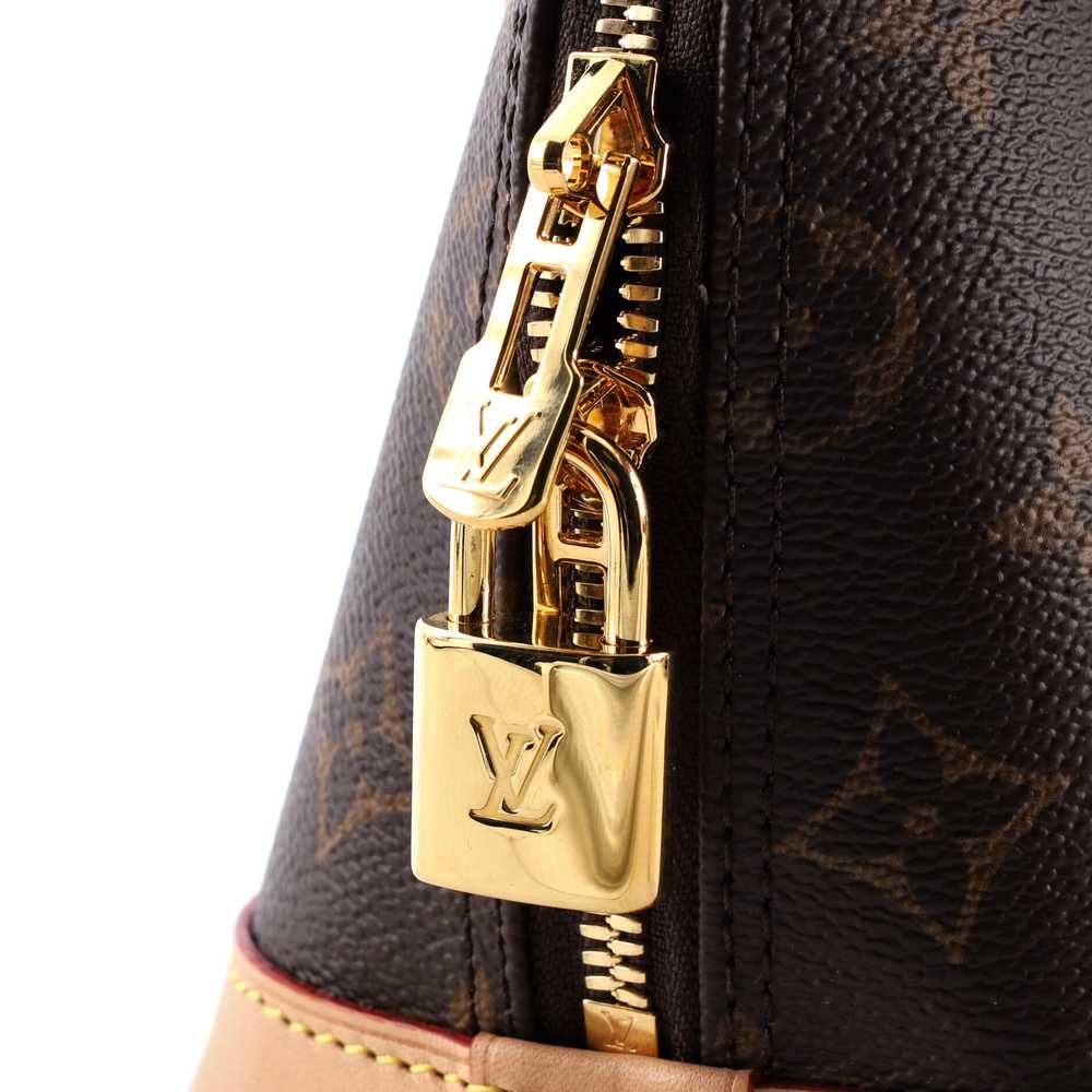 Louis Vuitton Alma Handbag Monogram Canvas BB - image 6