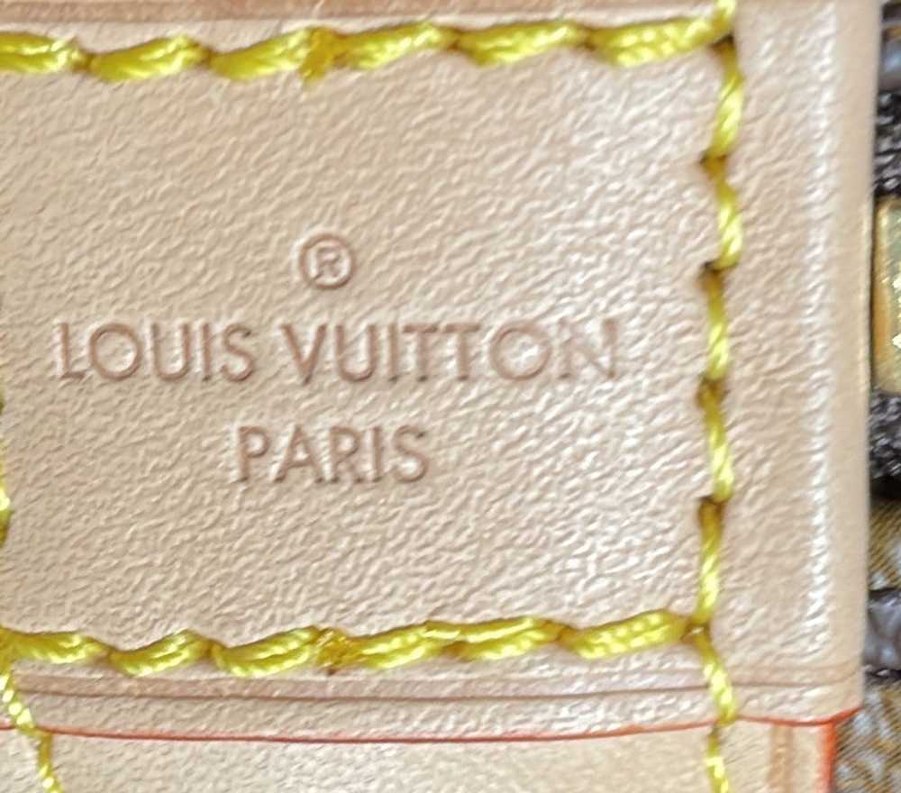 Louis Vuitton Alma Handbag Monogram Canvas BB - image 8