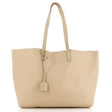 Saint Laurent Shopper Tote Leather Large