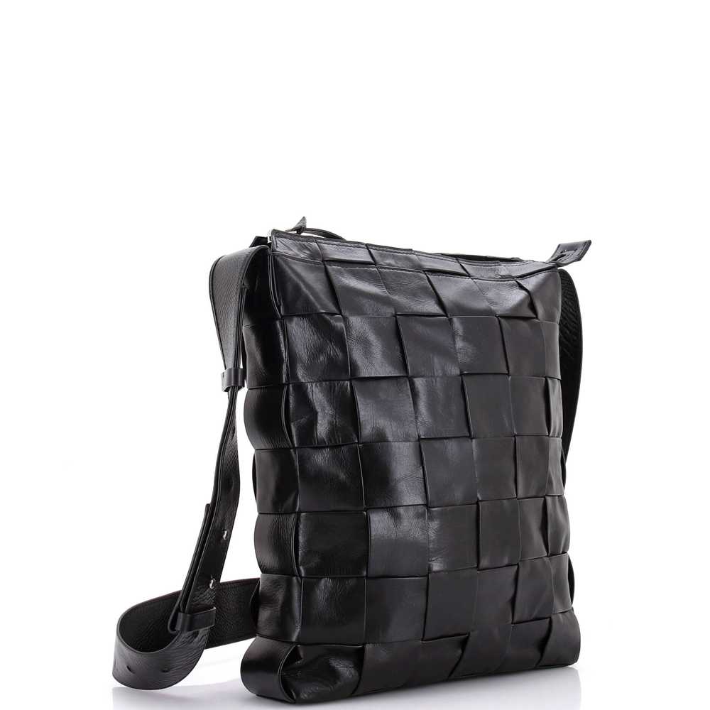 Bottega Veneta Cassette Messenger Bag Maxi Intrec… - image 3