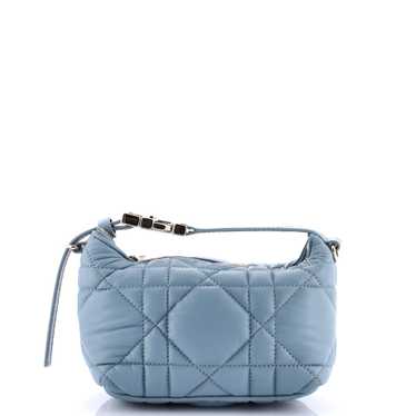 Christian Dior DiorTravel Nomad Pouch Macrocannage