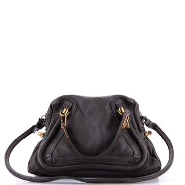 CHLOE Paraty Top Handle Bag Leather Medium