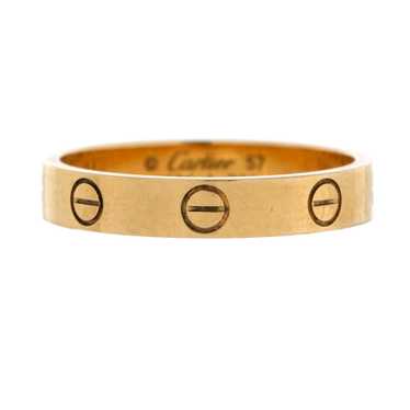 Cartier Love Wedding Band Ring