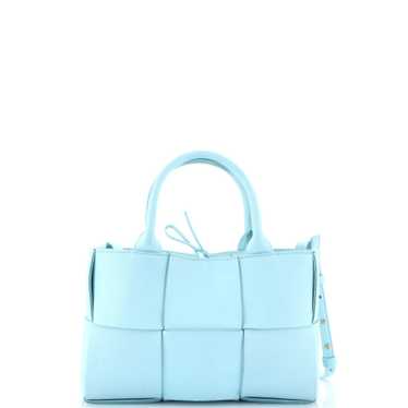 Bottega Veneta Arco Tote Maxi Intrecciato Leather 