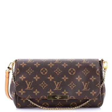 Louis Vuitton Favorite Handbag Monogram Canvas MM