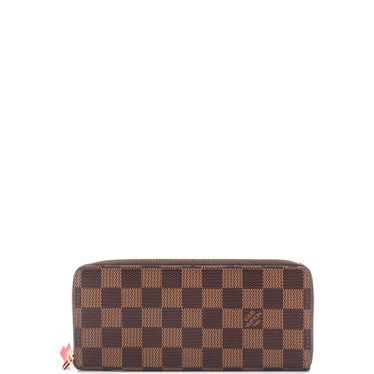 Louis Vuitton Clemence Wallet Damier