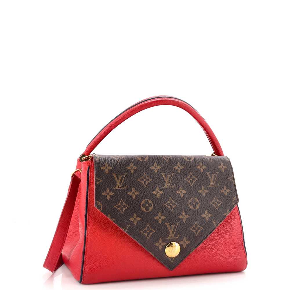 Louis Vuitton Double V Handbag Calfskin with Mono… - image 2