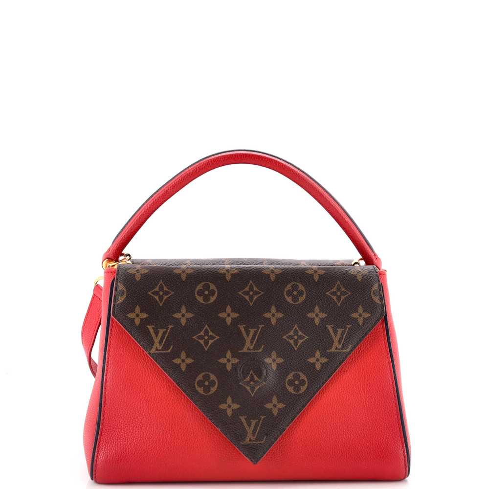 Louis Vuitton Double V Handbag Calfskin with Mono… - image 3