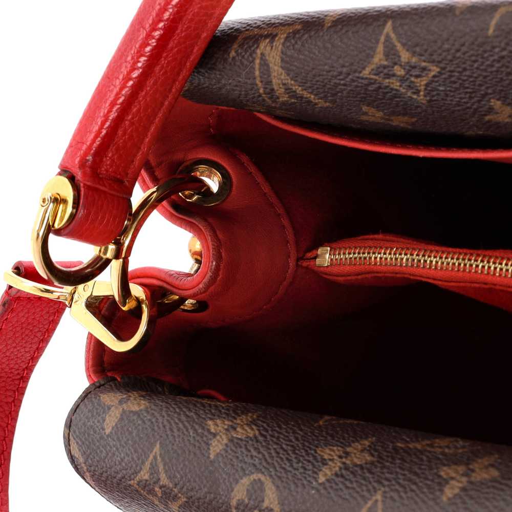 Louis Vuitton Double V Handbag Calfskin with Mono… - image 7