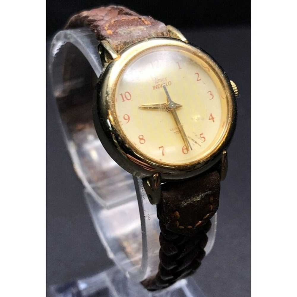 Vintage Timex Indiglo Analog Watch - Untested - M… - image 2