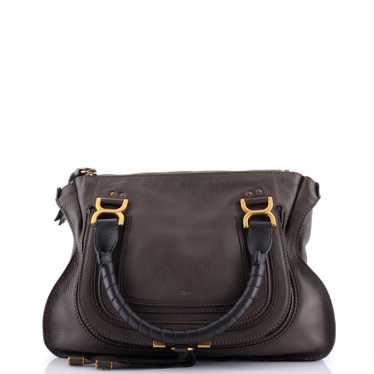 CHLOE Marcie Shoulder Bag Leather Medium