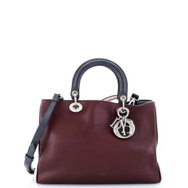 Christian Dior Diorissimo Tote Smooth Calfskin Med