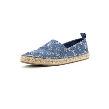 Louis Vuitton Women's Starboard Flat Espadrilles M