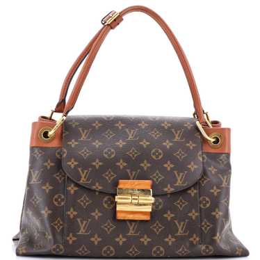 Louis Vuitton Olympe Handbag Monogram Canvas