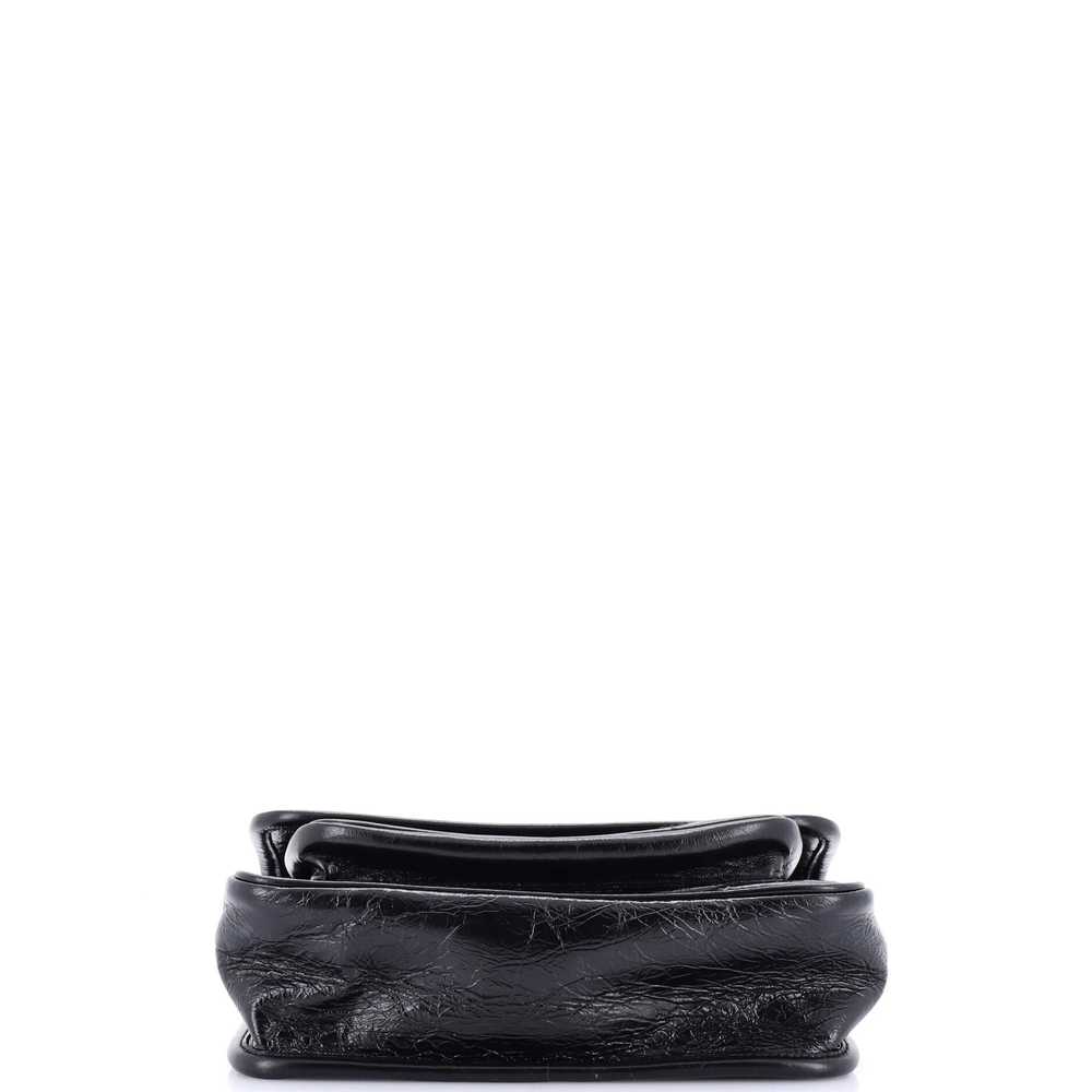 Saint Laurent Niki Chain Flap Bag Matelasse Chevr… - image 4