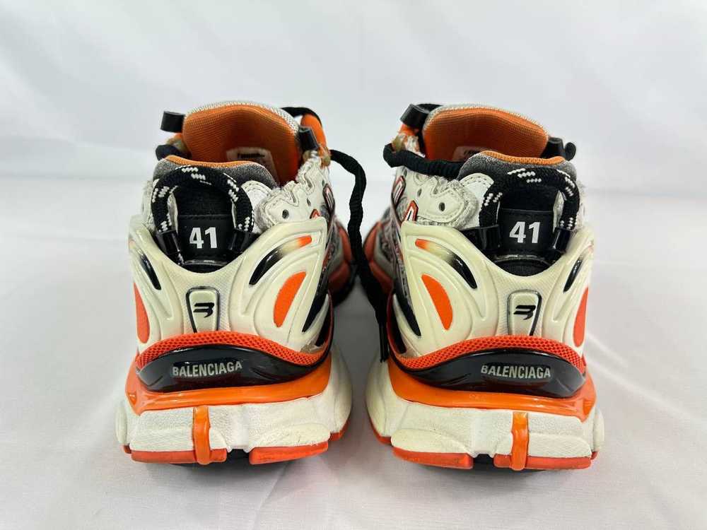 Balenciaga Balenciaga Runner Sneakers White Orange - image 11