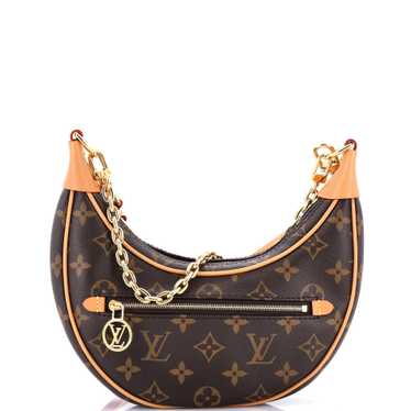 Louis Vuitton Loop Handbag Monogram Canvas