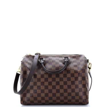 Louis Vuitton Speedy Bandouliere Bag Damier 30 - image 1