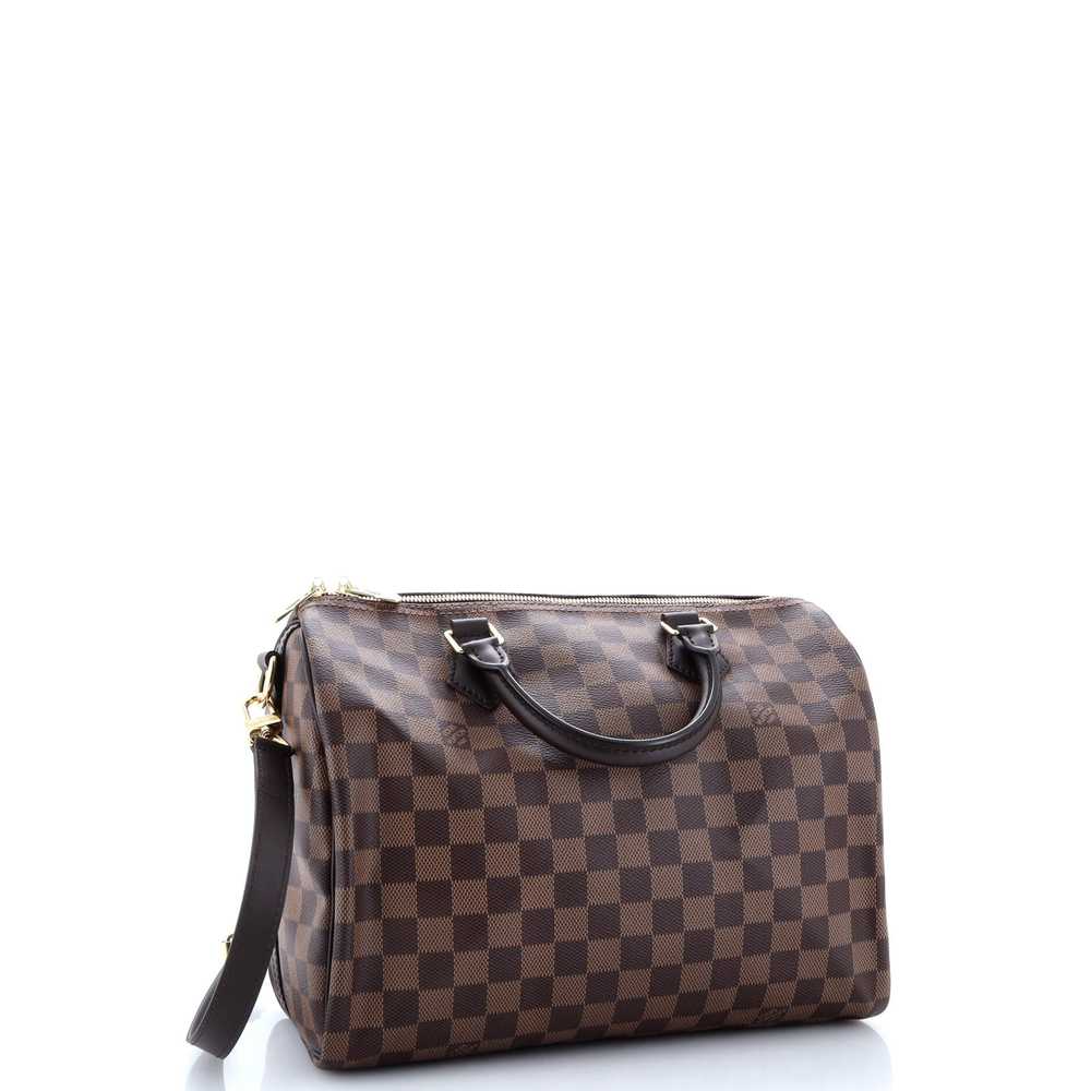 Louis Vuitton Speedy Bandouliere Bag Damier 30 - image 2