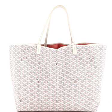 GOYARD Saint Louis Tote Claire Voie Coated Canvas… - image 1