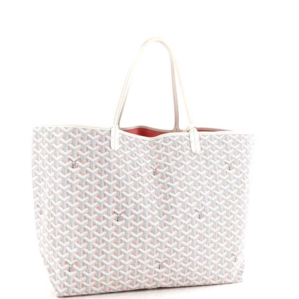 GOYARD Saint Louis Tote Claire Voie Coated Canvas… - image 5